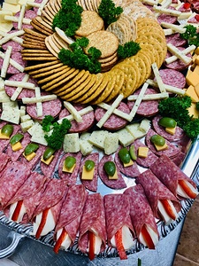 Cheese and Cracker Plater
