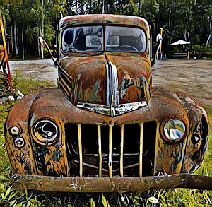 Vintage Truck Design
