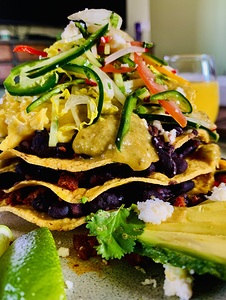 Tostadas Stack