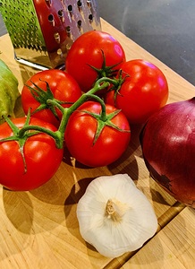 Tomato Veggie Mix