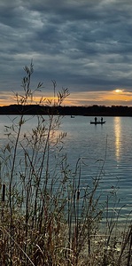 Fishing Sunset
