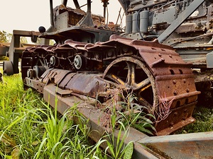 Gold Rush Tractor