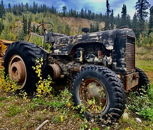 Old Tractor