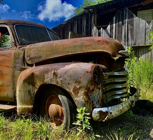 Vintage Rusted Truck