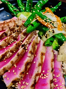 Ahi Tuna Ruby Red