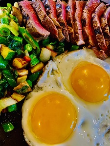 Steak and Eggs