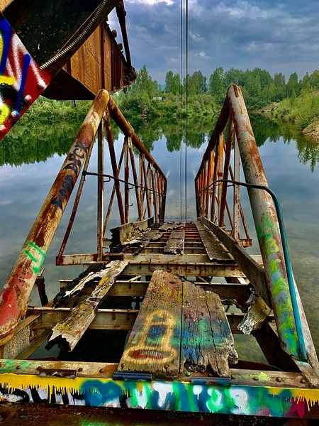 Chatanika Gold Dredge IMG 3504 by Scott Pientka
