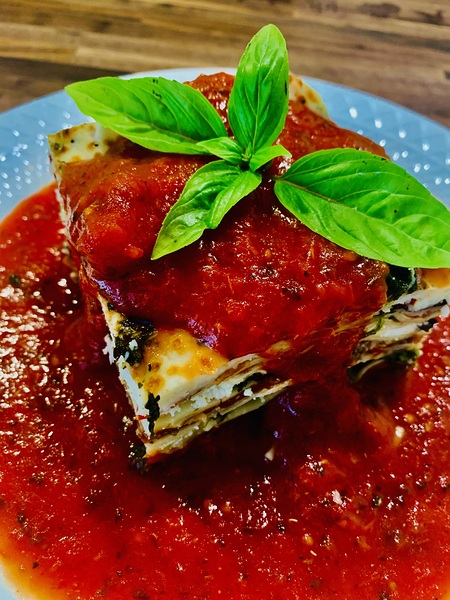 Lasagna by Scott Pientka