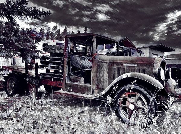 Ford Pickup Classic Design by Scott Pientka