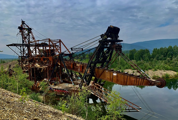 Chatanika Gold Dredge IMG 3521 by Scott Pientka