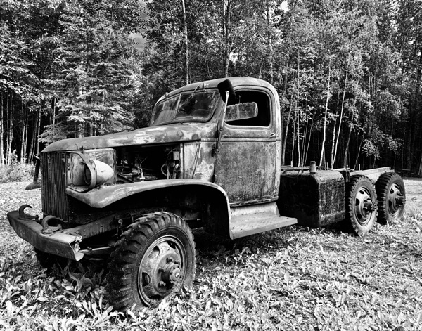 Old Truck Digital Download