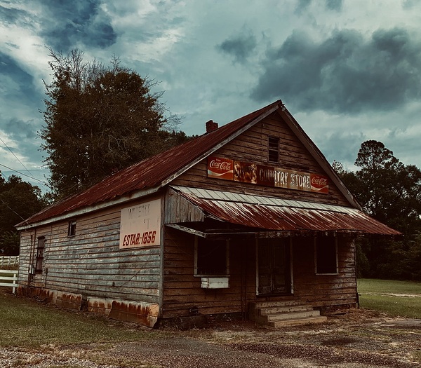 Country Store front Digital Download