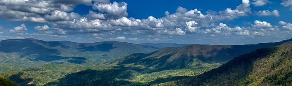 Blue Ridge Mountains IMG 5668 by Scott Pientka