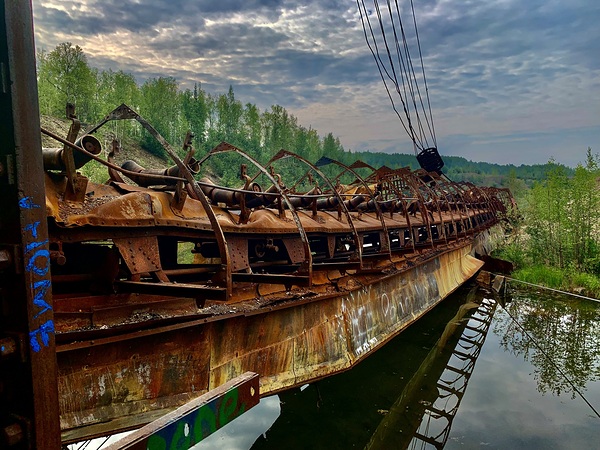 Chatanika Gold Dredge IMG 3468 by Scott Pientka