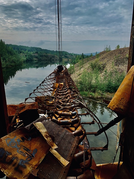 Chatanika Gold Dredge IMG 3480 by Scott Pientka