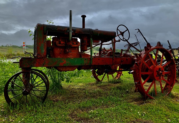 Vintage tractor Digital Download