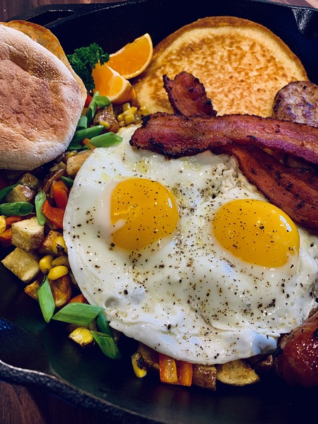 Breakfast Skillet by Scott Pientka