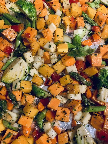 Root Veggie Mix by Scott Pientka