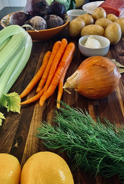 Mixed Veggie Board by Scott Pientka