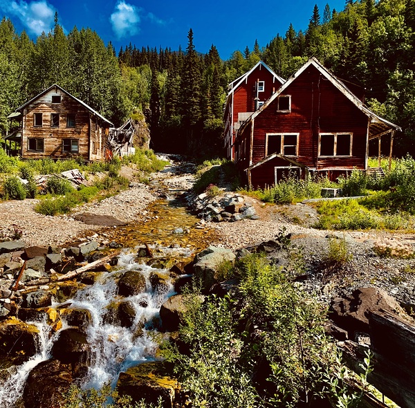 Kennicott Mine Alaska by Scott Pientka