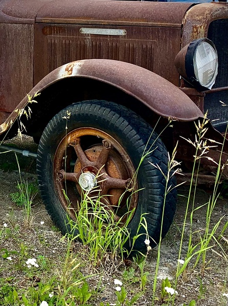 Vintage Wheel Digital Download