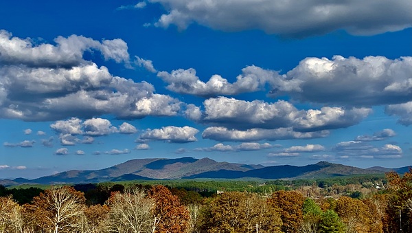 Blue Ridge Foothills Fall by Scott Pientka