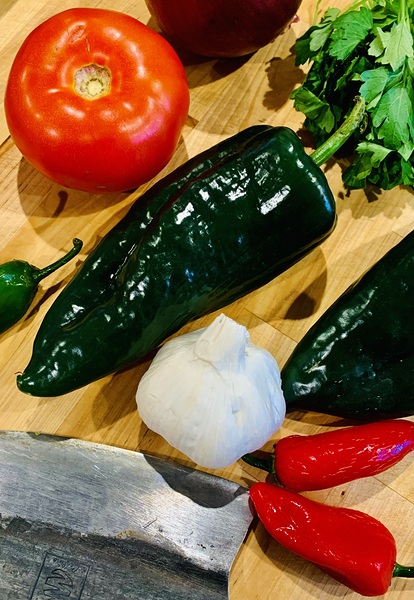 Pepper Mix Veggies by Scott Pientka