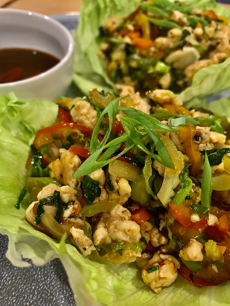 Chicken Lettuce Wraps Digital Download