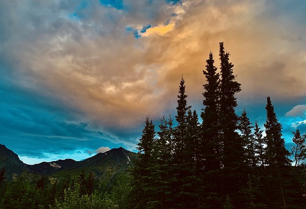 Alaskan Sky IMG 3374 by Scott Pientka