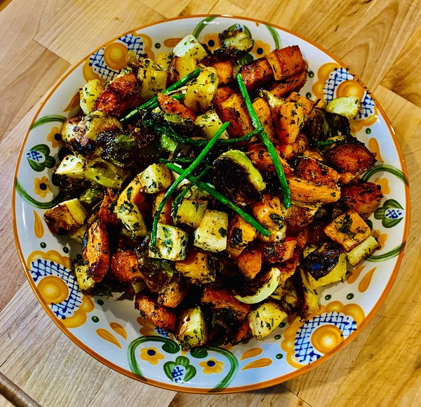 Root Veggie Mix by Scott Pientka