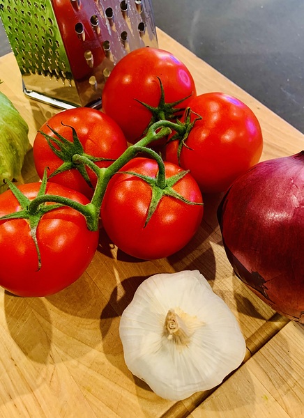 Tomato Veggie Mix by Scott Pientka
