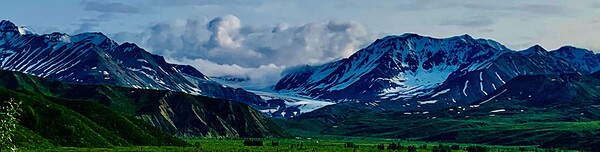 Caster Glacier Alaska by Scott Pientka