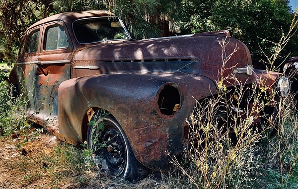 Rusty Vintage Car Téléchargement Numérique