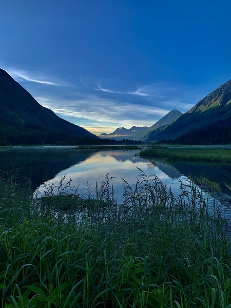Moose Pass Tern Lake IMG 2382 by Scott Pientka