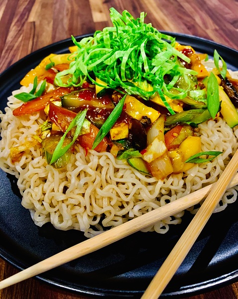 Noodle Plate by Scott Pientka