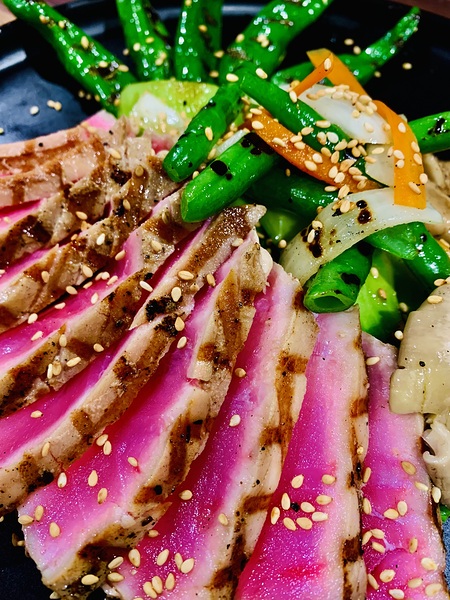 Ahi Tuna Ruby Red by Scott Pientka