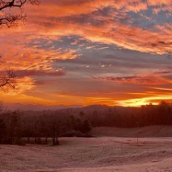 Morning sky on the farm   IMG 0028