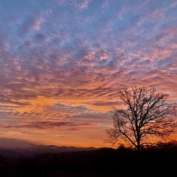Blue Ridge Moring Sun IMG 0036
