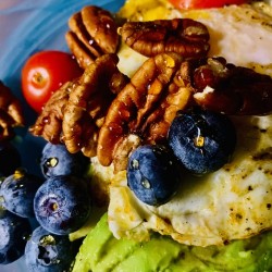 Pecans and Berries