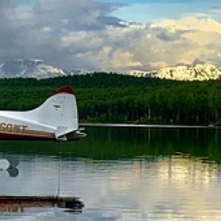 Water Plane Alaska IMG 0483