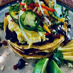 Tostada Tower
