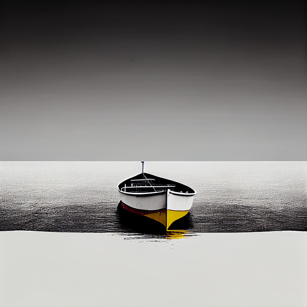 Escape Boats20 Print