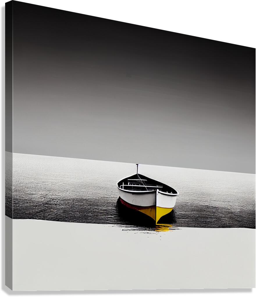 Escape Boats20 Canvas Print