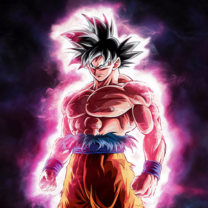 dramatic shadows Goku
