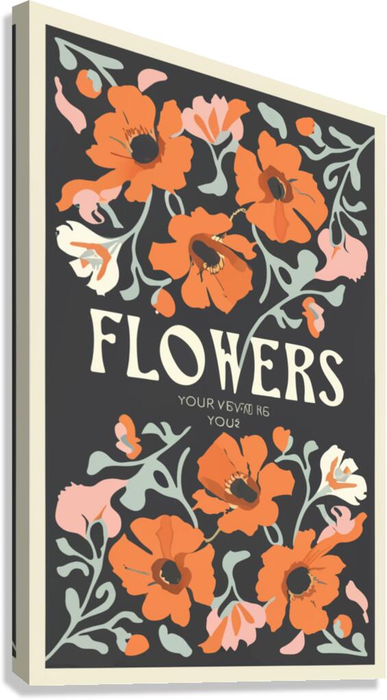 flowers Canvas Print