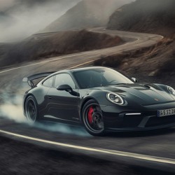 high-speed driving
