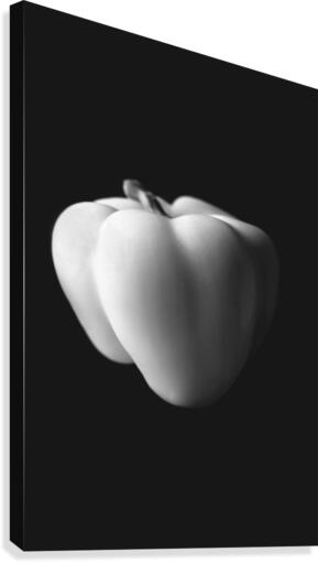 Yellow Pepper Canvas Print