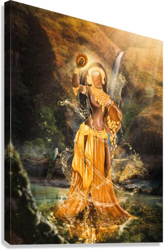 Oshun  Canvas Print
