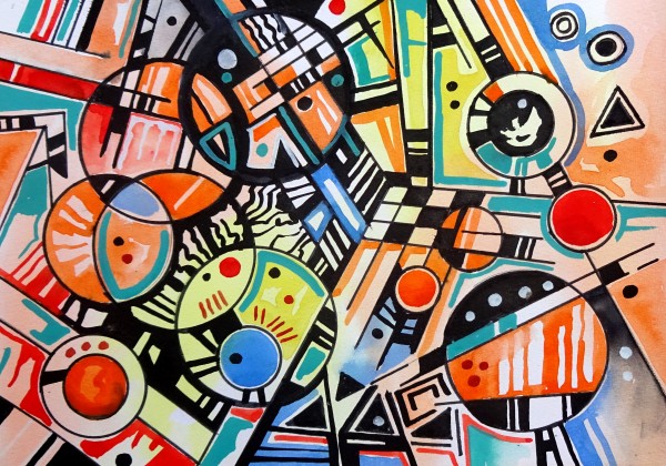 Absolute Abstracts 25 Print