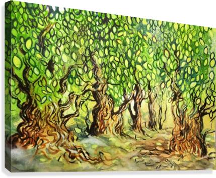Landscape 2 2018 Canvas Print